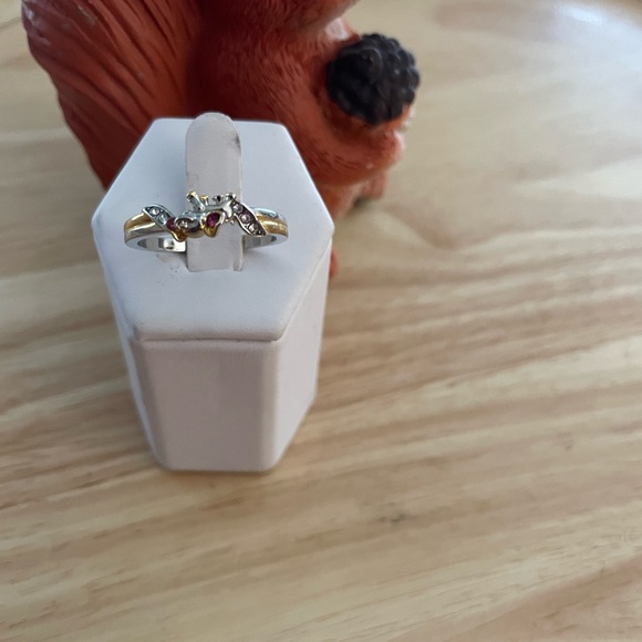 SIZE 10 BRIDAL RING - Picture 2 of 9